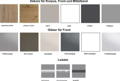 Staud Möbel GmbH & Co.KG Staud Sonett Schwebetürenschrank 2-türig Best