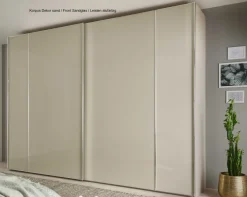Staud Möbel GmbH & Co.KG Staud Sonett Schwebetürenschrank mit Spiegel Best