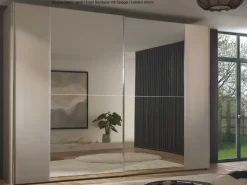 Staud Möbel GmbH & Co.KG Staud Sonett Schwebetürenschrank mit Spiegel Best