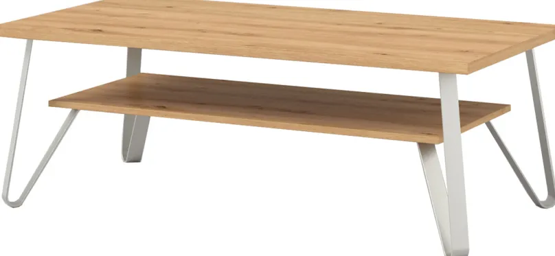 Stralsunder Möbelwerke Stralsunder Couchtisch Metall Holz New