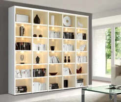Wehrsdorfer Studio Bücherregal Wand Outlet