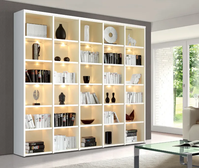Wehrsdorfer Studio Bücherregal Wand Outlet