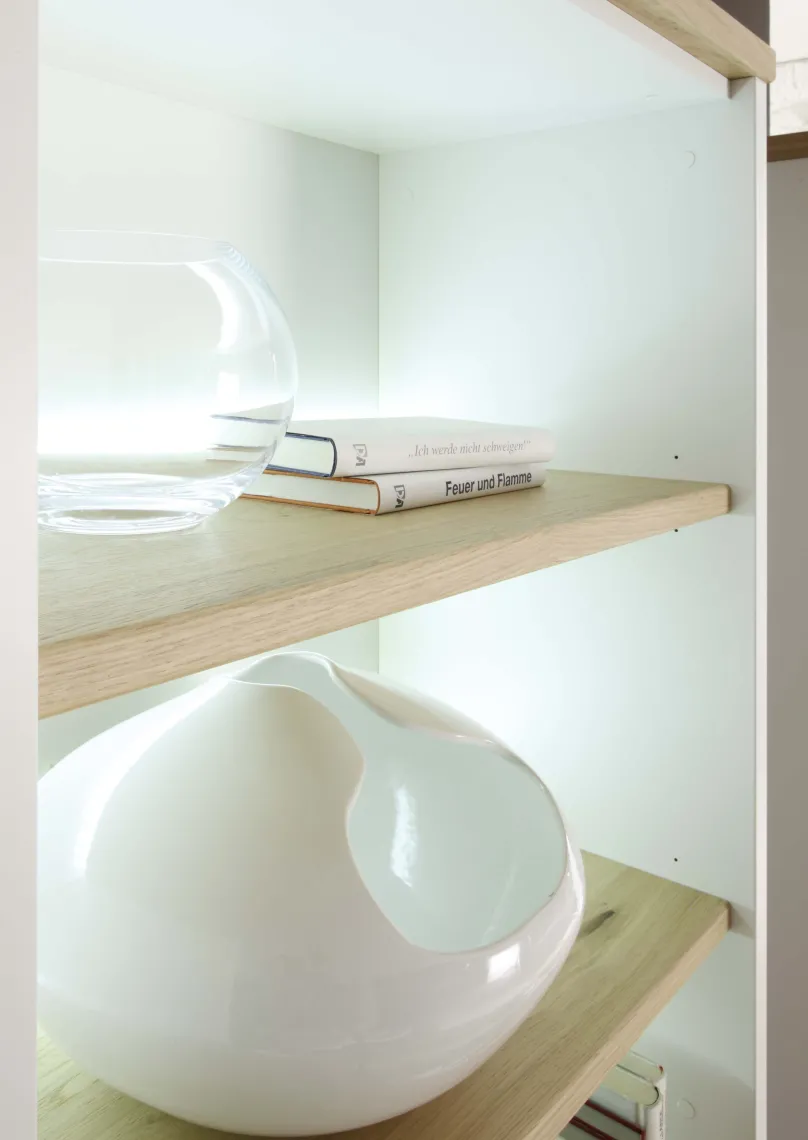 Wehrsdorfer Studio Regalwand Wohnzimmer Discount