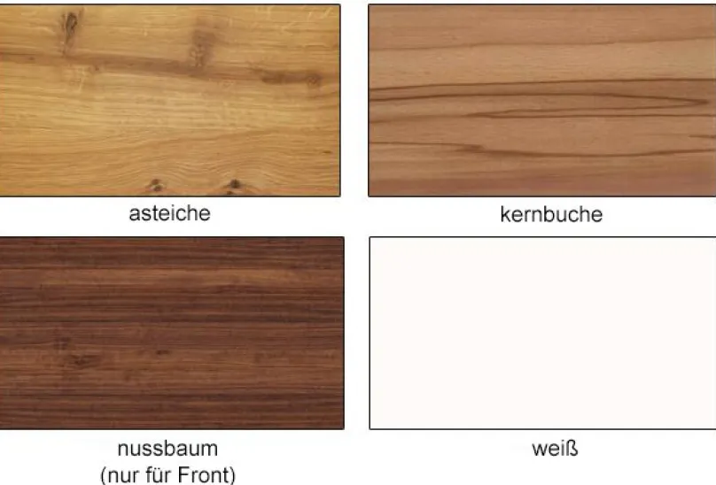 Wehrsdorfer Studio Regalwand Wohnzimmer Discount