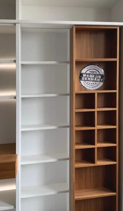 Wehrsdorfer Studio Regalwand Wohnzimmer Discount
