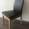 Standard Furniture Stuhl Kunstleder braun Hot