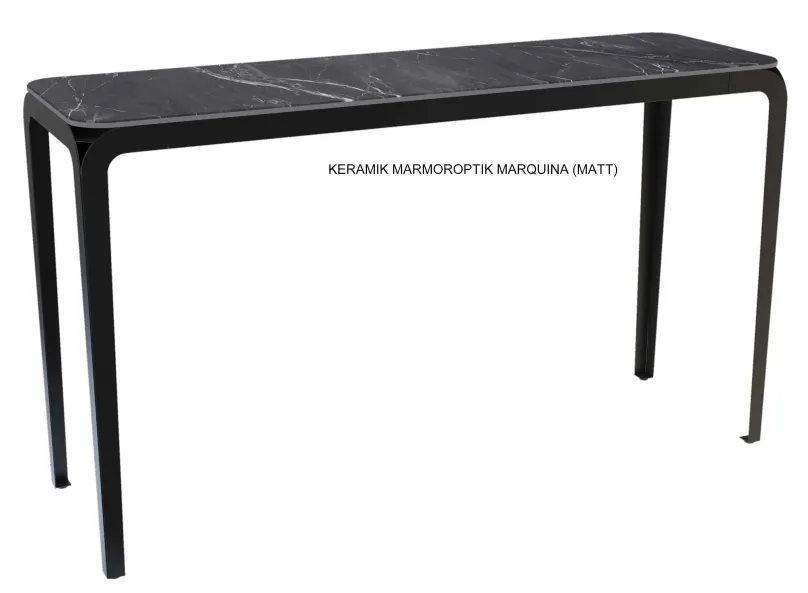 Akante Sumatra Konsolentisch Metall / Keramik