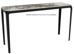 Akante Sumatra Konsolentisch Metall / Keramik
