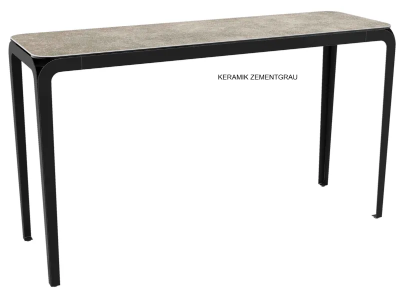 Akante Sumatra Konsolentisch Metall / Keramik