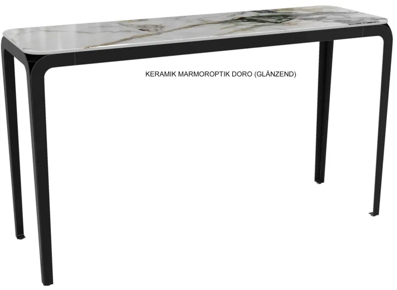 Akante Sumatra Konsolentisch Metall / Keramik