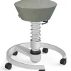 Aeris Swopper mit Rollen grau New