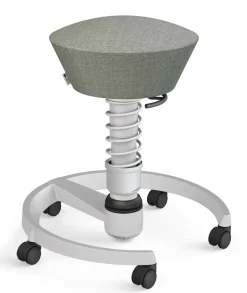 Aeris Swopper mit Rollen grau New