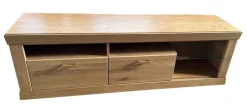 Schröder Wohnmöbel Sylt Wohnwand Landhausstil eiche Outlet