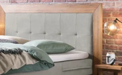 Hasena Texas Boxspringbett mit Holz Discount