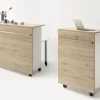 MS SCHUON GmbH Theke Jacky Woodside mit Rollen Discount