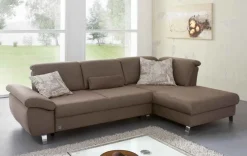 Dietsch Polstermöbel GmbH Time Ecksofa mit Sitztiefenverstellung Best