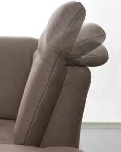 Dietsch Polstermöbel GmbH Time Ecksofa mit Sitztiefenverstellung Best