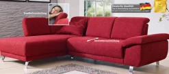 Dietsch Polstermöbel GmbH Time Sofa mit Sitztiefenverstellung Hot