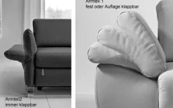 Dietsch Polstermöbel GmbH Time Sofa Sitztiefenverstellung Best