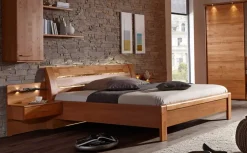 Wiemann Möbel Toledo Bett mit LED Discount