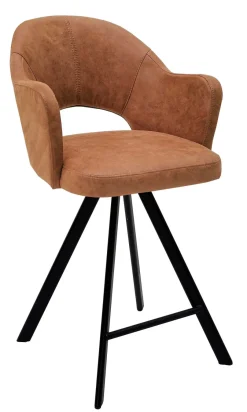 Schösswender Möbel Toma Barhocker mit Lehne New