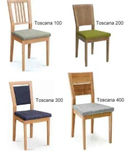 Schösswender Möbel Toscana Esszimmerstühle Holz mit Polster Hot