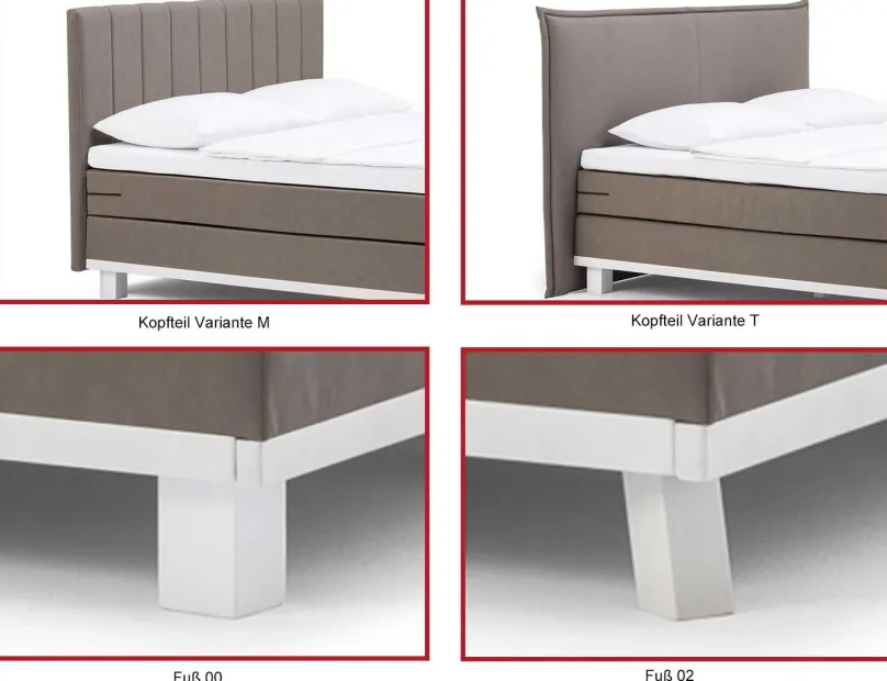 Dico Möbel Trendi Boxspringbett 180x200 Sale