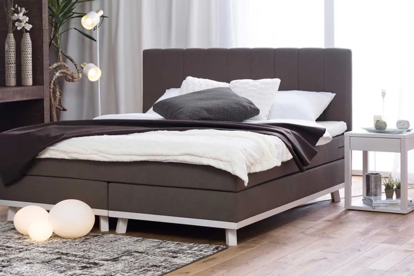 Dico Möbel Trendi Boxspringbett 180x200 Sale