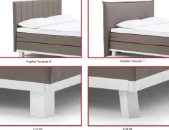 Dico Möbel Trendi Boxspringbett 160x200 Online
