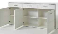 MCA Furniture Trento Sidebord weiß Hochglanz Outlet