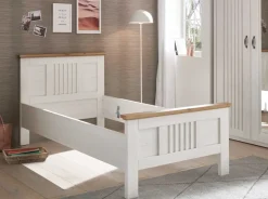 Schlafkontor Trient Bett Landhausstil 100x200 Clearance