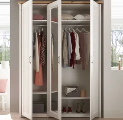 Schlafkontor Trient Kleiderschrank Landhausstil Discount