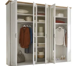 Schlafkontor Trient Kleiderschrank Landhausstil Discount