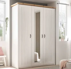 Schlafkontor Trient Kleiderschrank Landhausstil Discount