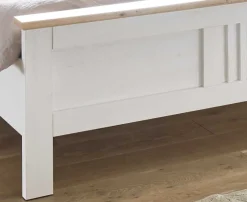 Schlafkontor Trient Landhaus Bett 180x200 Outlet