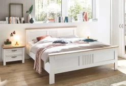 Schlafkontor Trient Landhaus Bett 180x200 Outlet