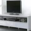 Zijlstra B.V. TV Unterschrank schwarz Hochglanz Clearance