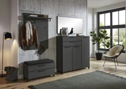Voss Möbel GmbH Unica Garderobe grau Outlet