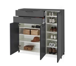 Voss Möbel GmbH Unica Garderobe grau Outlet