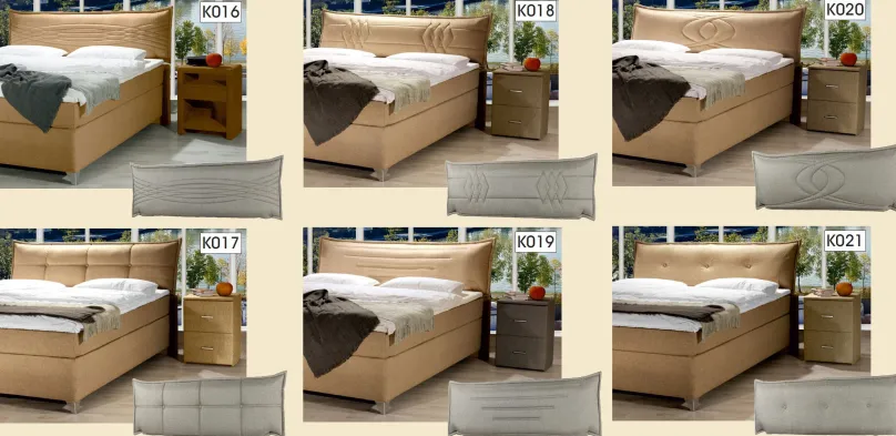 Kretschmar Schlafsysteme Valerie Boxspringbett 120x200