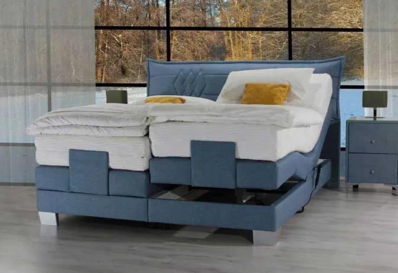 Kretschmar Schlafsysteme Valerie Boxspringbett 120x200