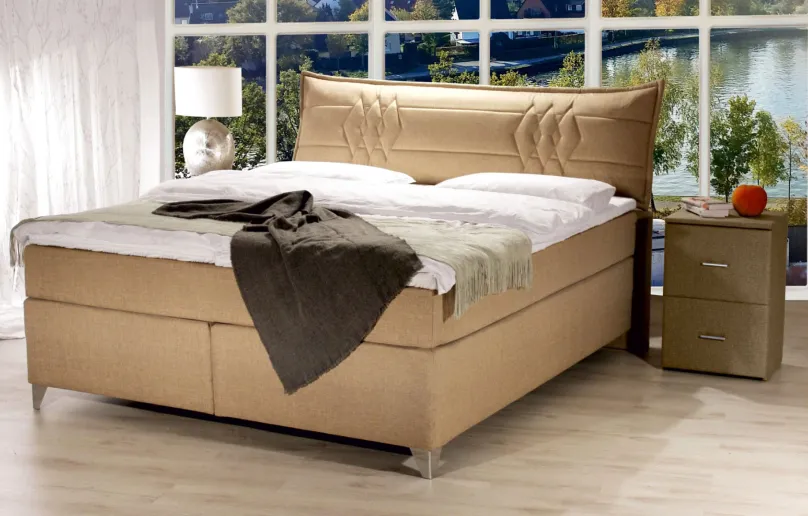 Kretschmar Schlafsysteme Valerie Boxspringbett 120x200