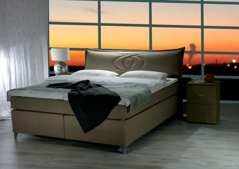 Kretschmar Schlafsysteme Valerie Boxspringbett 120x200