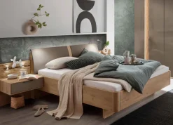 Wiemann Möbel Vancouver Bett mit Polsterkopfteil New