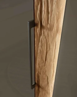 Wiemann Möbel Vancouver Kleiderschrank Glastüren New