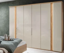 Wiemann Möbel Vancouver Kleiderschrank Glastüren New