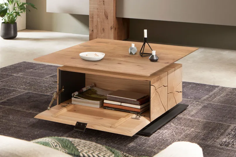 Hartmann Massivholzmöbel Vara Couchtisch eiche massiv Best