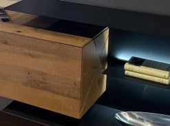 Hartmann Massivholzmöbel Vara Wohnwand eiche massiv modern Online