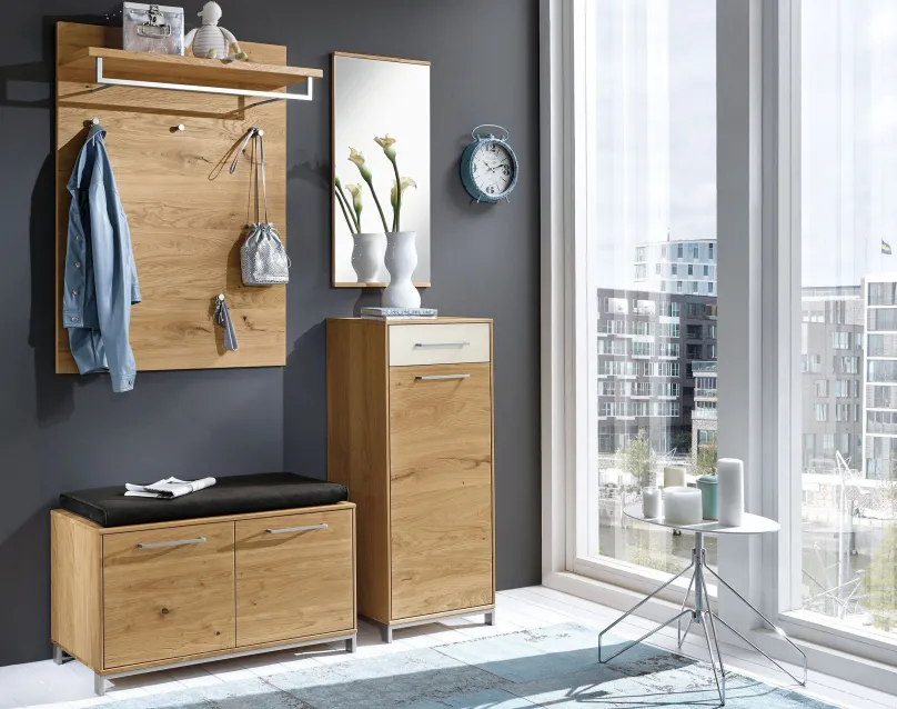 Voss Möbel GmbH Vedo Garderobe eiche Best
