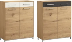 Voss Möbel GmbH Vedo Garderobe eiche modern